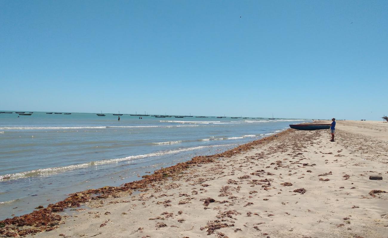 Foto af Praia de Bitupita med lys sand overflade