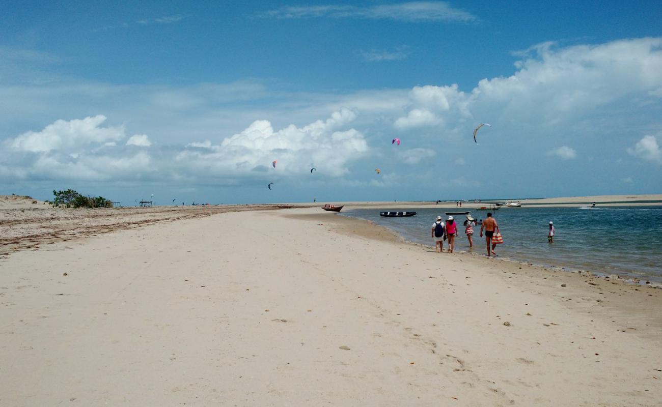 Foto af Macapa Strand med lys sand overflade