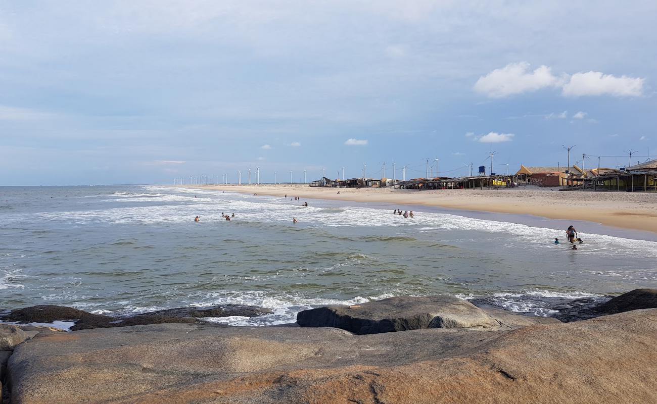 Foto af Pedra do Sal Strand med lys sand overflade