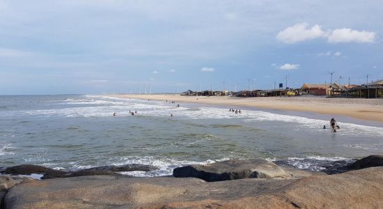 Pedra do Sal Strand