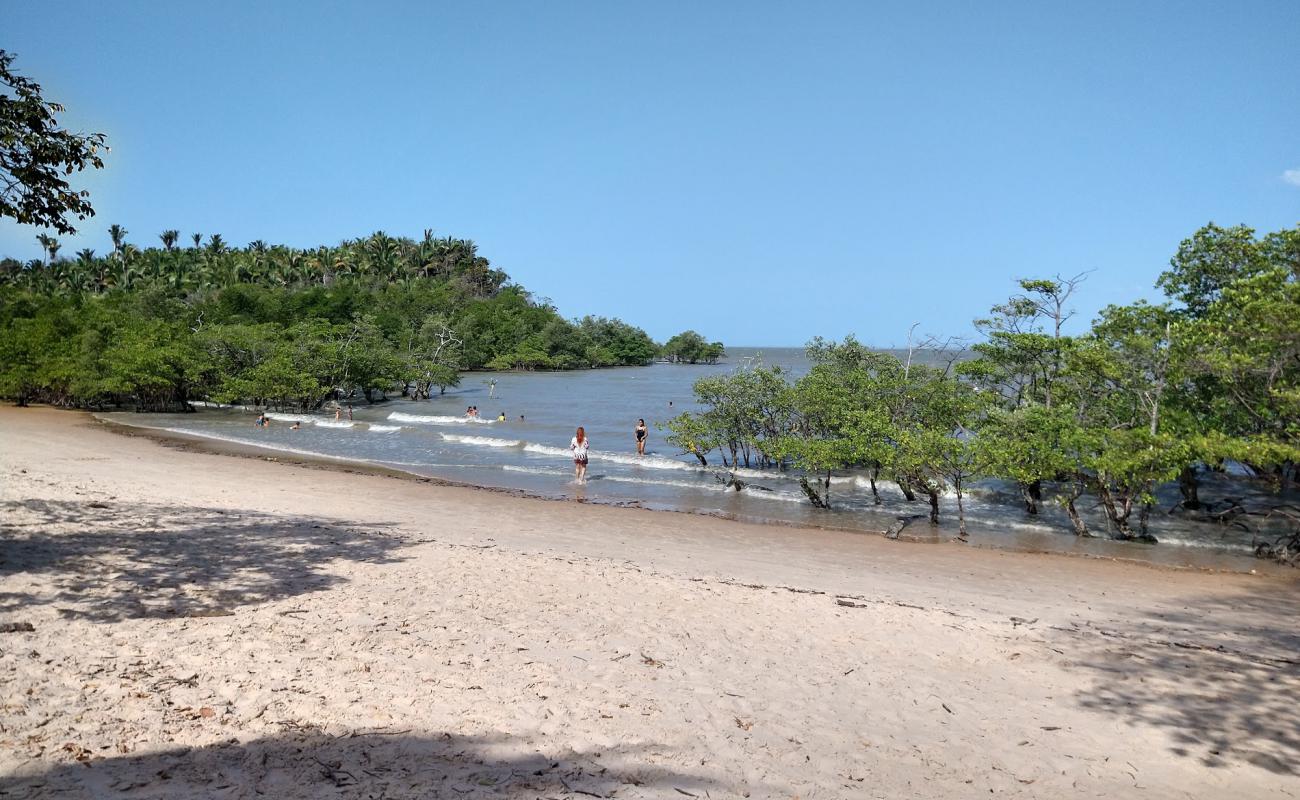 Foto af Praia do Catatiua med lys sand overflade