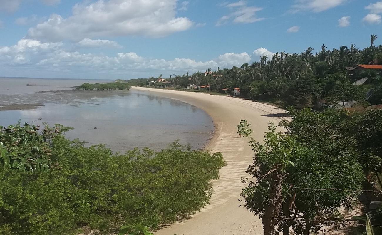 Foto af Praia de Jucatuba med lys sand overflade