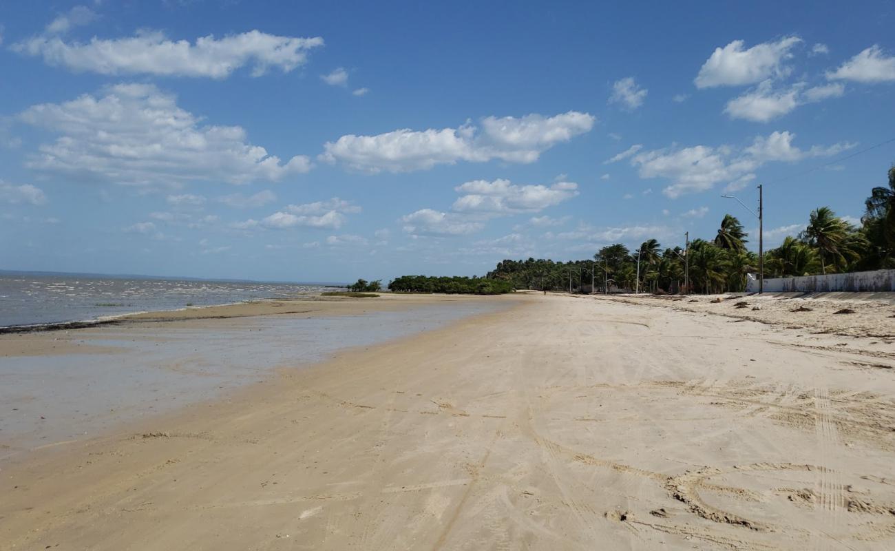 Foto af Praia de Boa Viagem med lys sand overflade