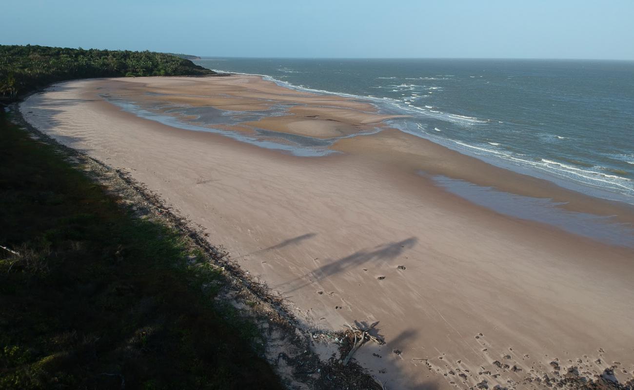 Foto af Praia do Caura med lys sand overflade