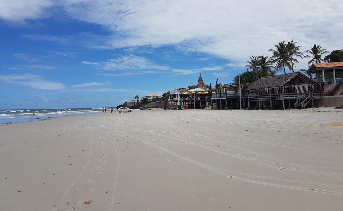 Foto af Atalaia Strand med lys sand overflade