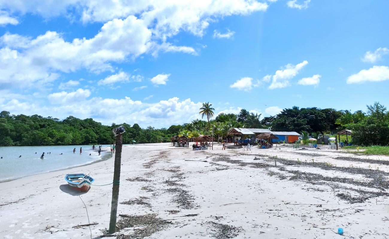 Foto af Praia do Recreio med lys sand overflade