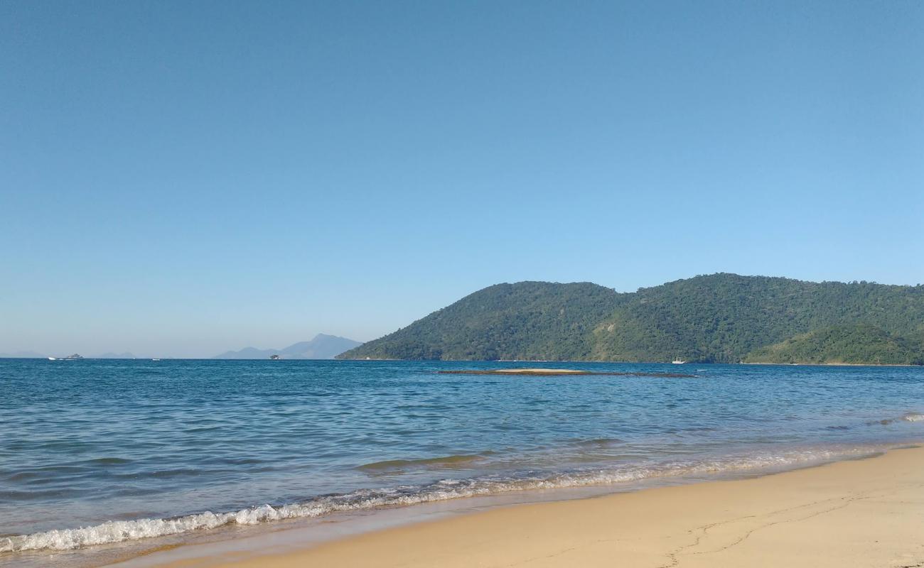 Foto af Praia de Fora med lys fint sand overflade