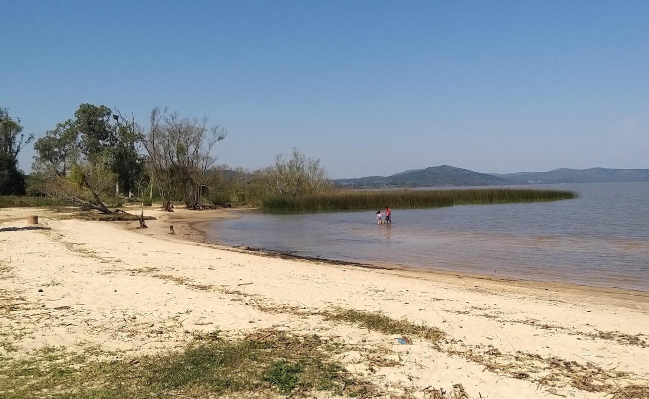 Foto af Praia de Itapua med lys sand overflade