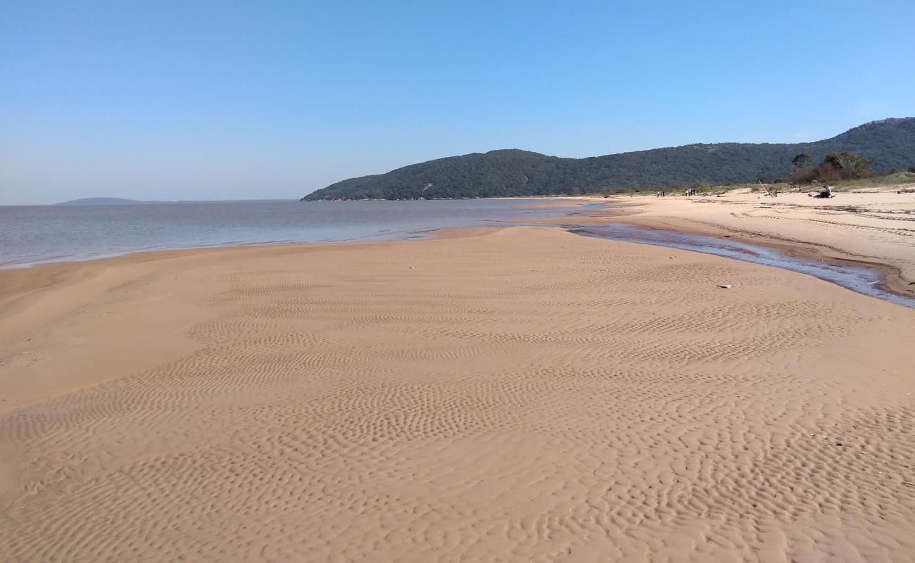 Foto af Praia de Fora med lys sand overflade