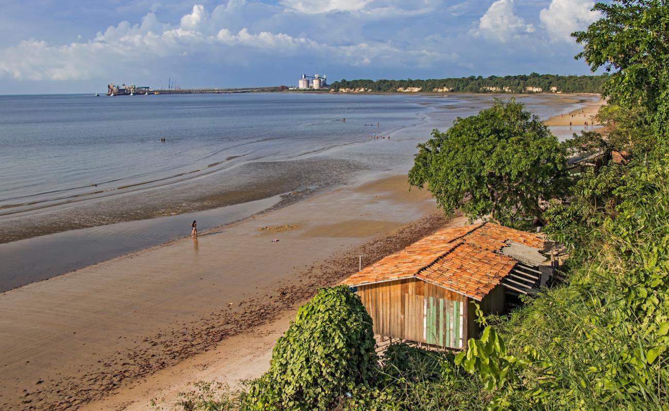 Foto af Murucupi Beach med lys sand overflade