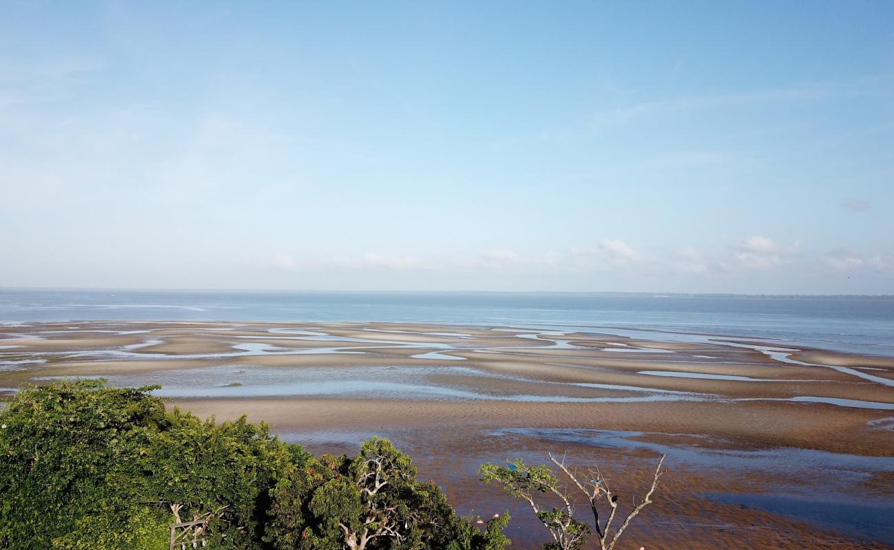 Foto af Praia do Guajara de Beja med lys sand overflade