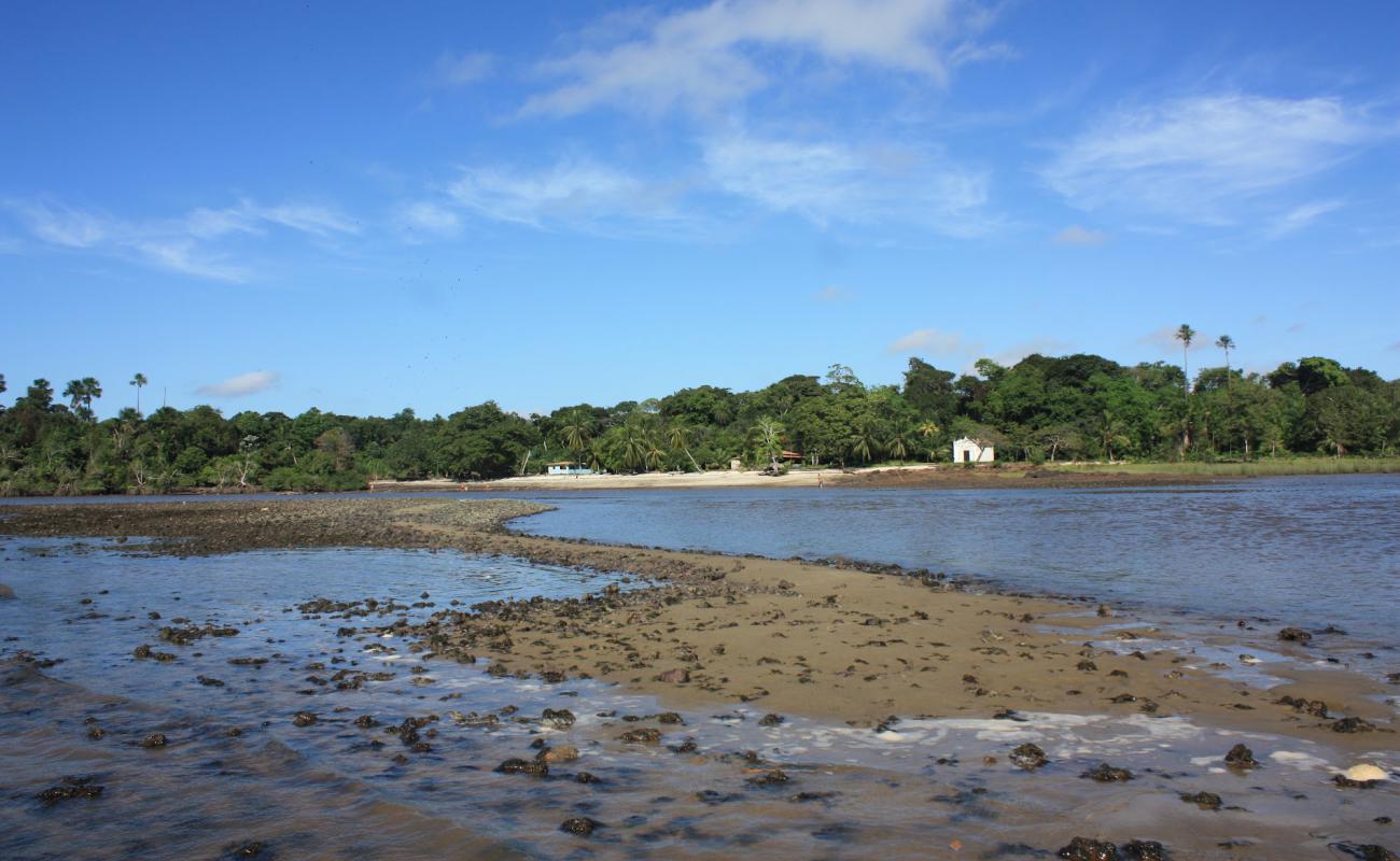 Foto af Praia Recreio med lys sand overflade