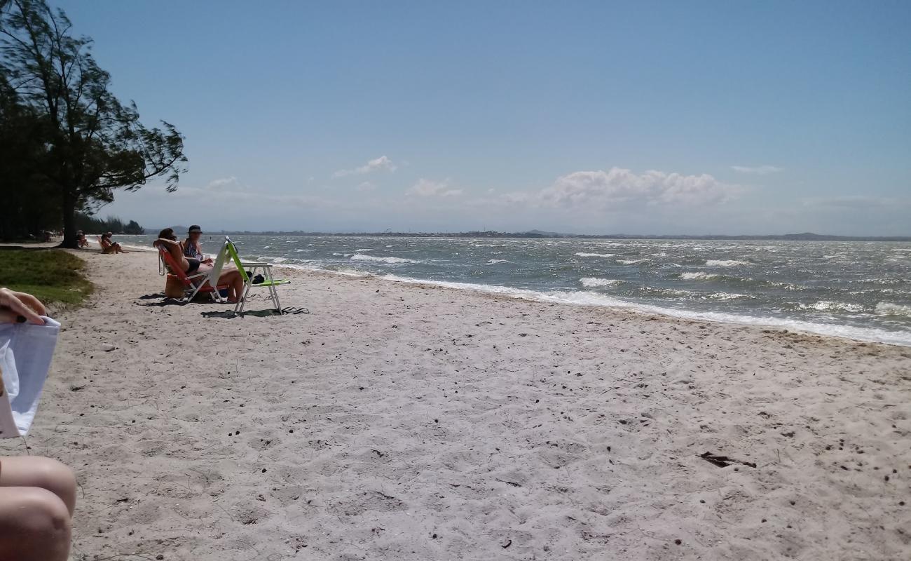 Foto af Praia dos Nobres med lys sand overflade