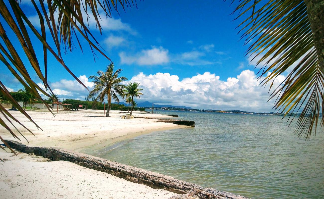 Foto af Praia do Condominio Village D`Italia med lys sand overflade