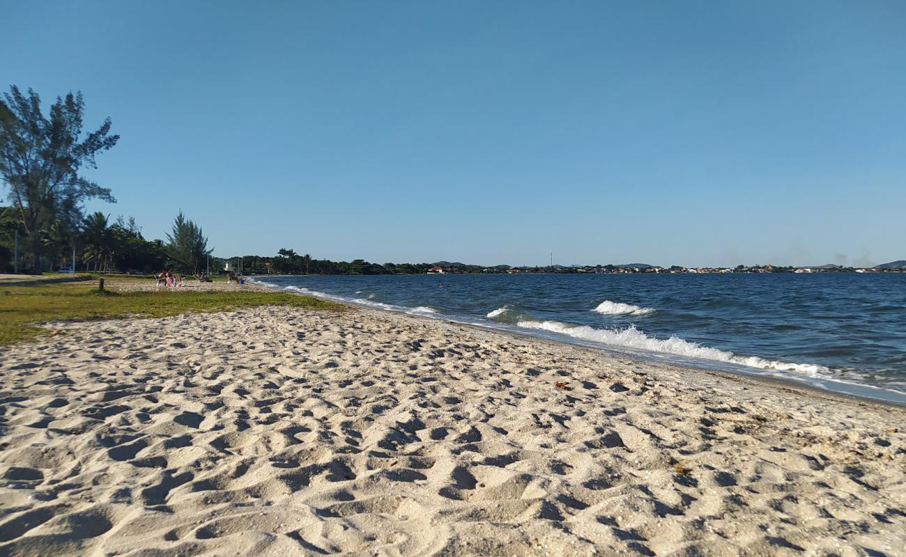 Foto af Praia dos Amores med lys sand overflade