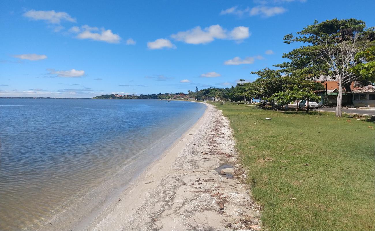 Foto af Praia do Coqueiral med lys sand overflade