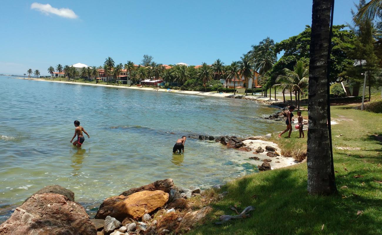 Foto af Condominio Praia das Espumas med let fin sten overflade