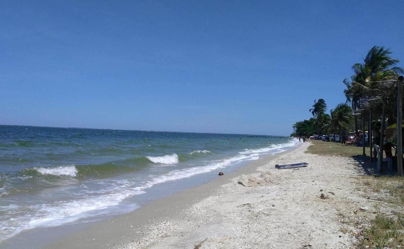 Foto af Iguabinha Beach med let fin sten overflade