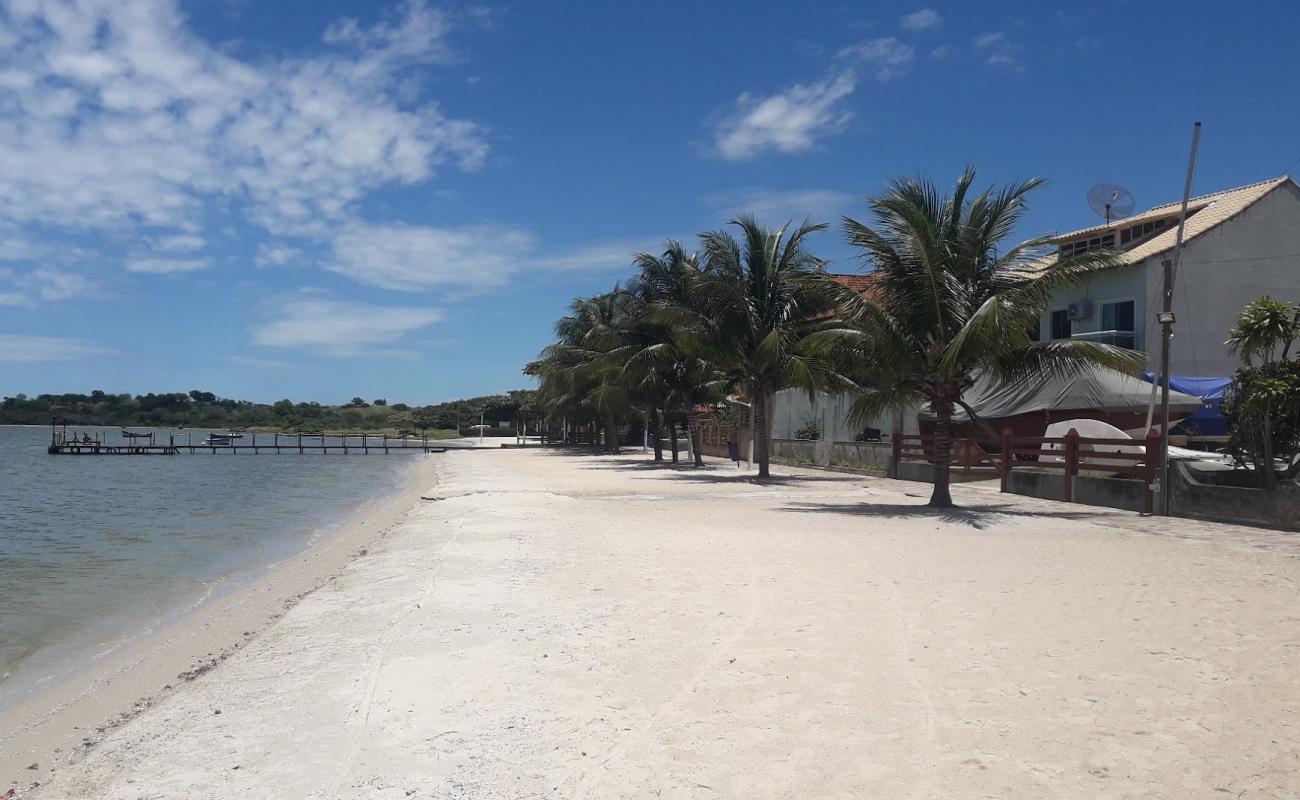 Foto af Praia do Balneario med lys sand overflade