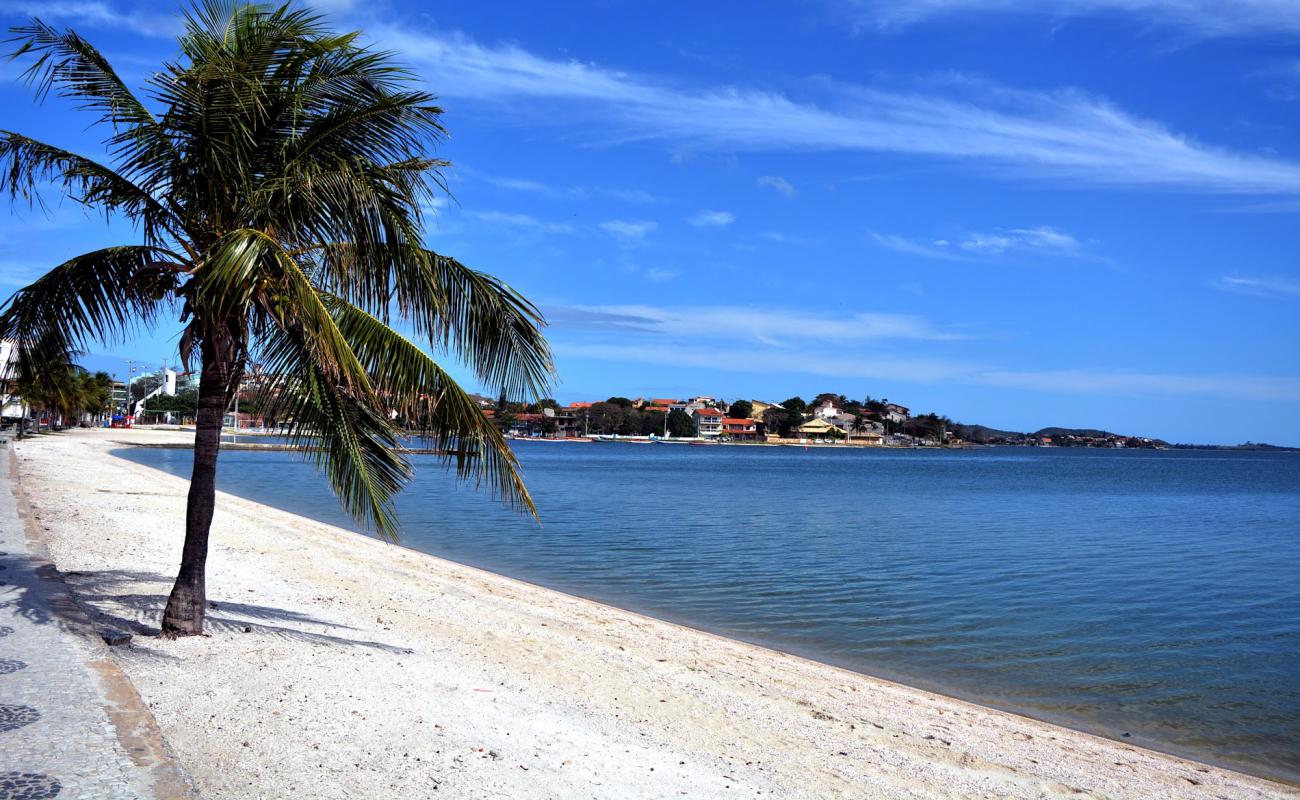 Foto af Praia da Pitoria med lys sand overflade