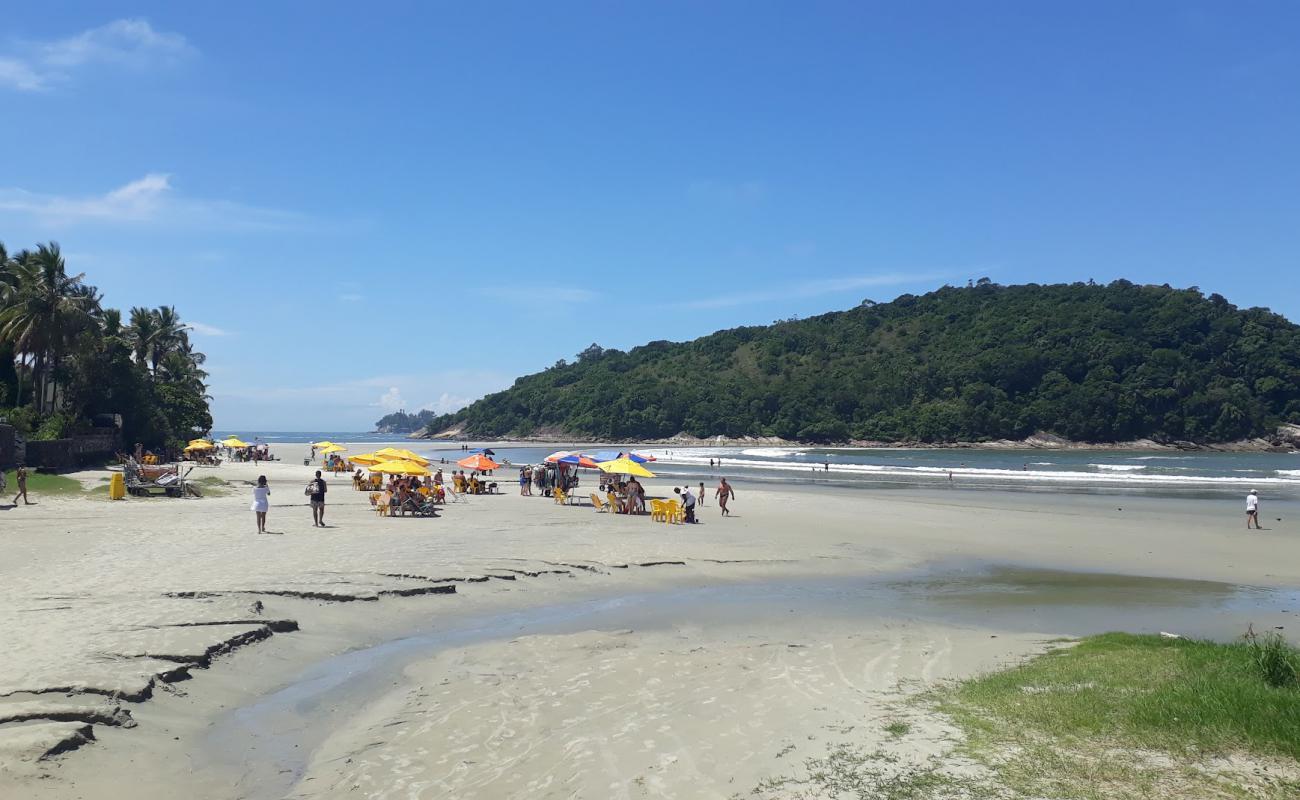 Foto af Mar Casado Strand med lys fint sand overflade