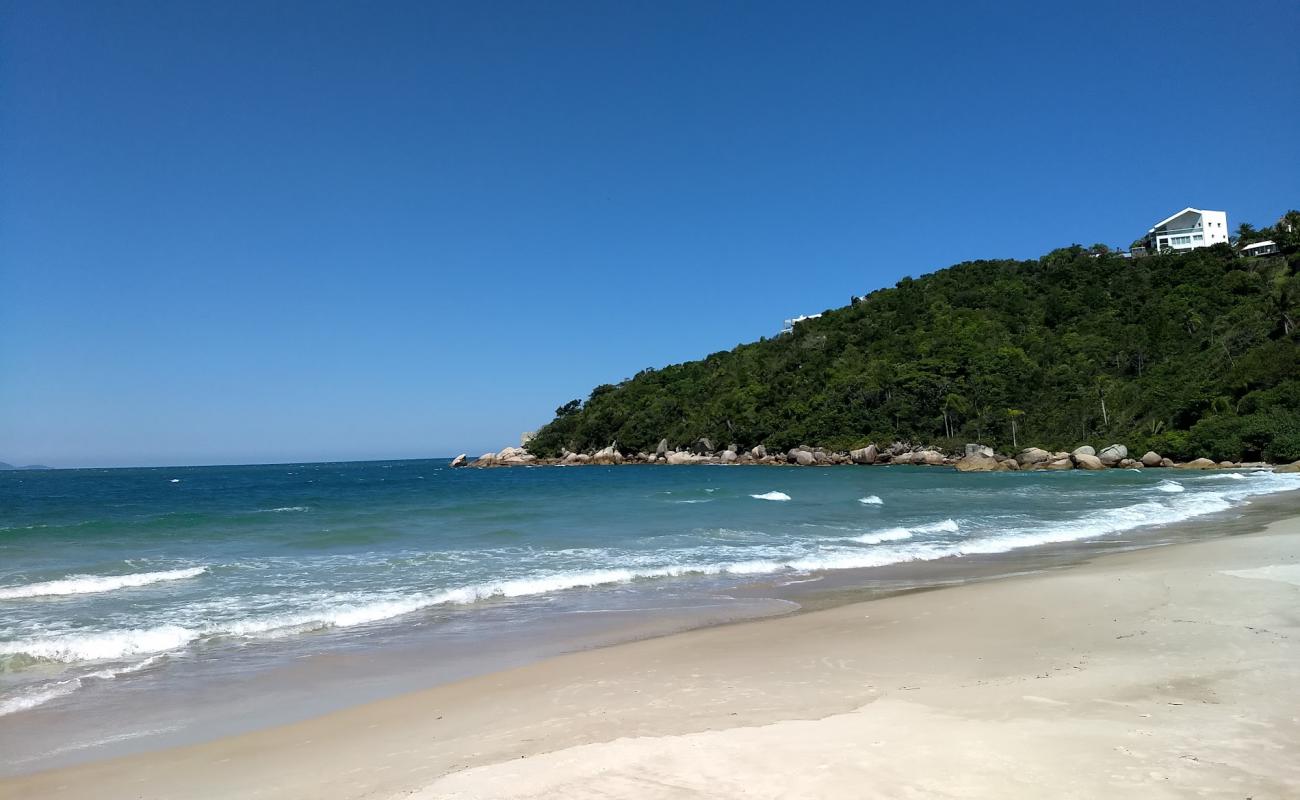 Foto af Praia das Cordas med lys fint sand overflade