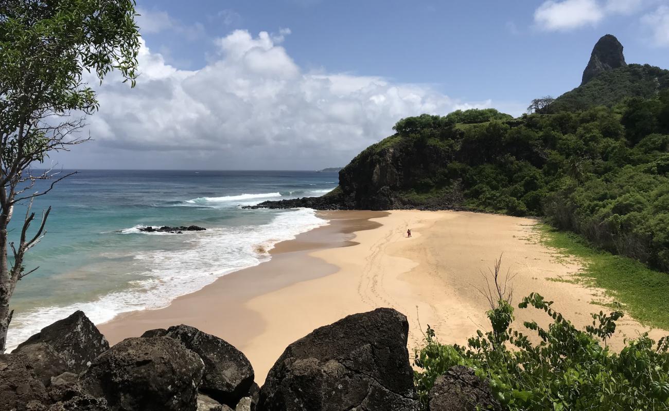 Foto af Praia do Americano med lys fint sand overflade