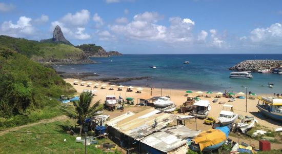 Praia do Porto de Santo Antonio Noronha