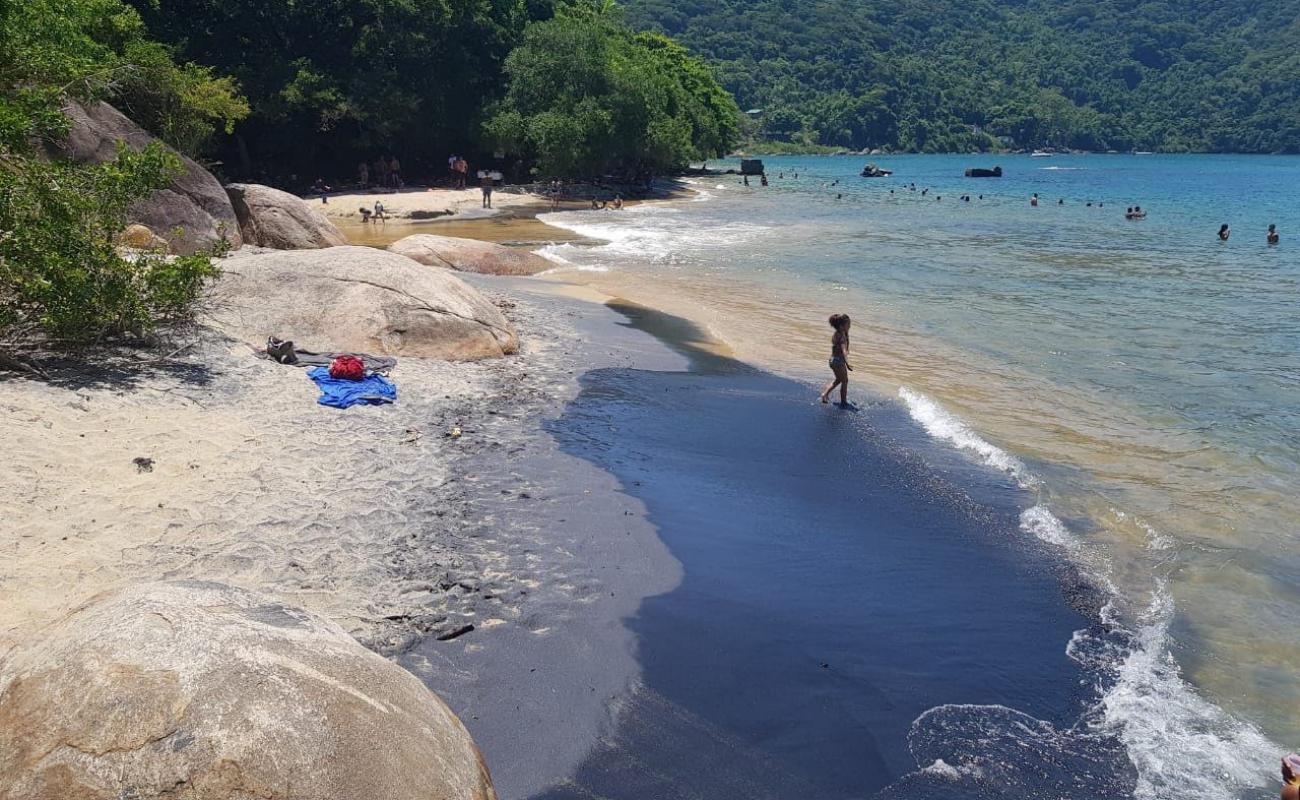 Foto af Praia Preta med lys sand overflade