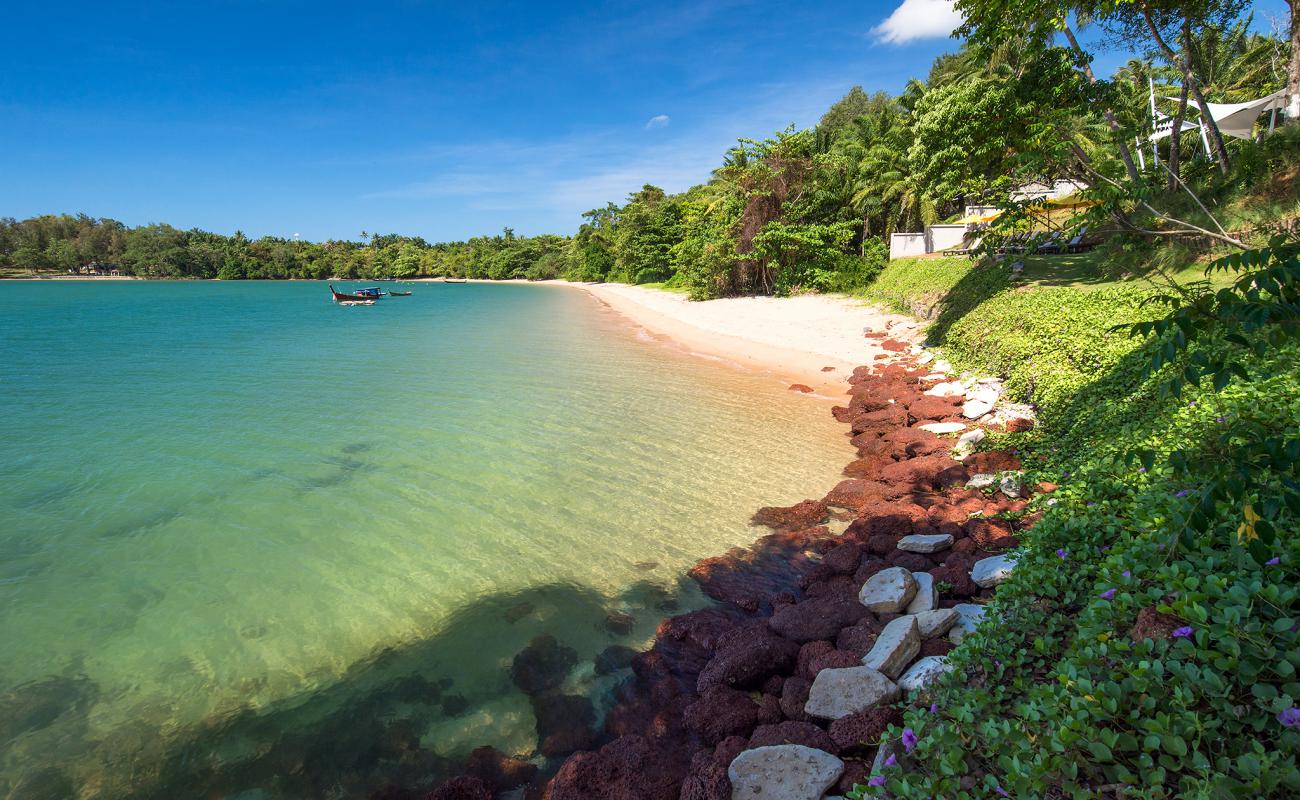 Foto af Fossil Shell Beach med lys sand overflade