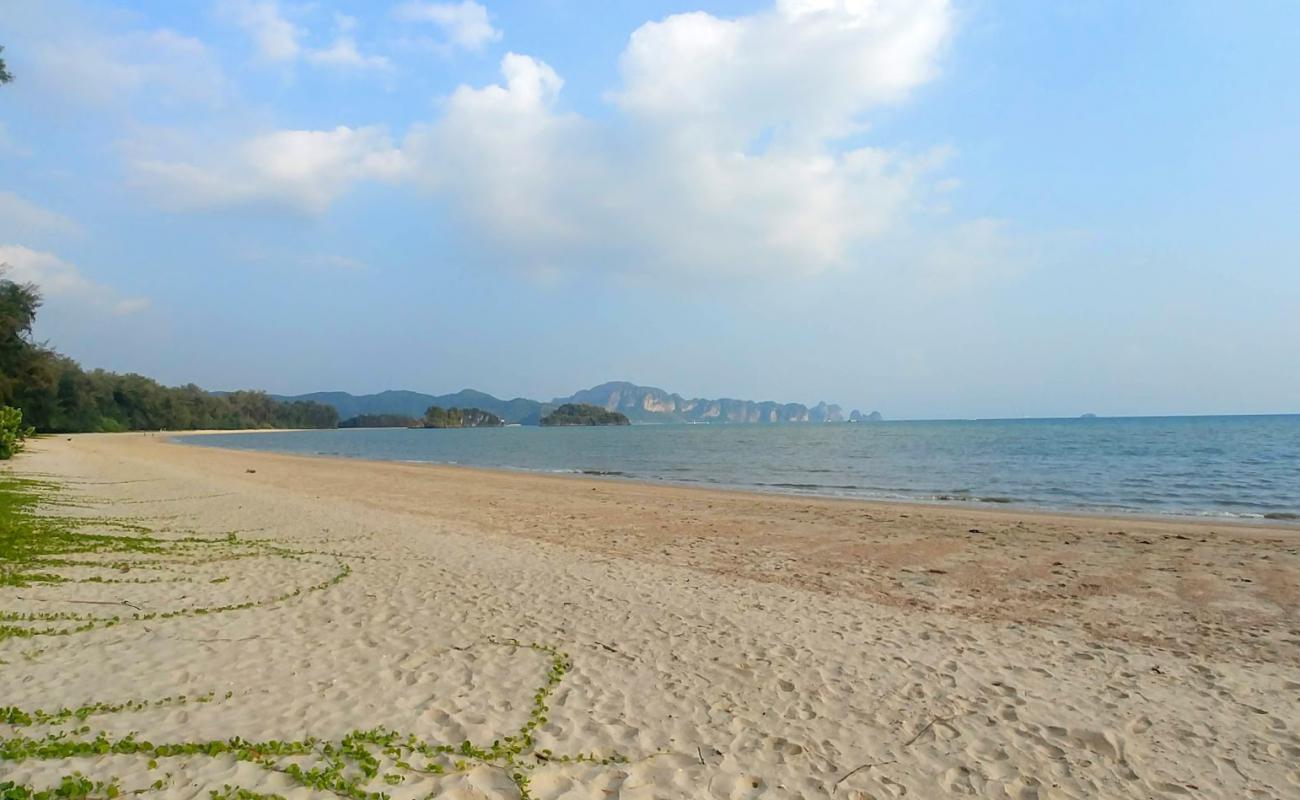 Foto af Antosil Beach med lys sand overflade