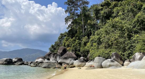 Koh Adang hemmelige Strand III