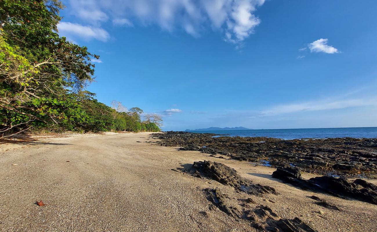 Foto af Ruby Beach med lyst sand & sten overflade