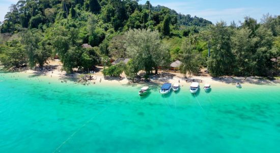 Koh Kradan Beach