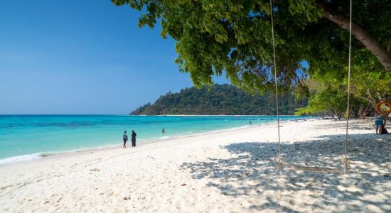 Koh Rok Yai Strand