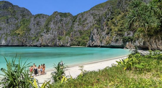 Maya Bay Strand