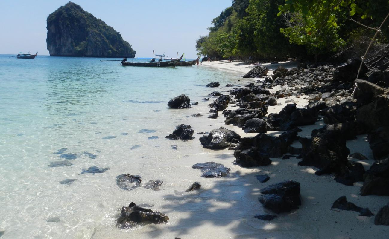 Foto af Chicken island Beach II med lys fint sand overflade