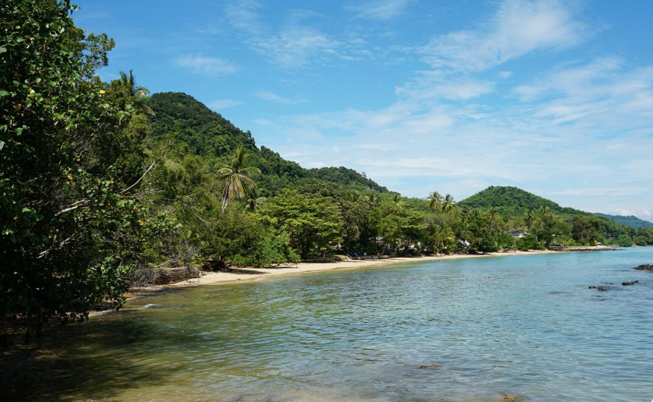 Foto af Klong Jark II Beach med lys sand overflade