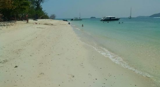 Ko Rang Yai Beach