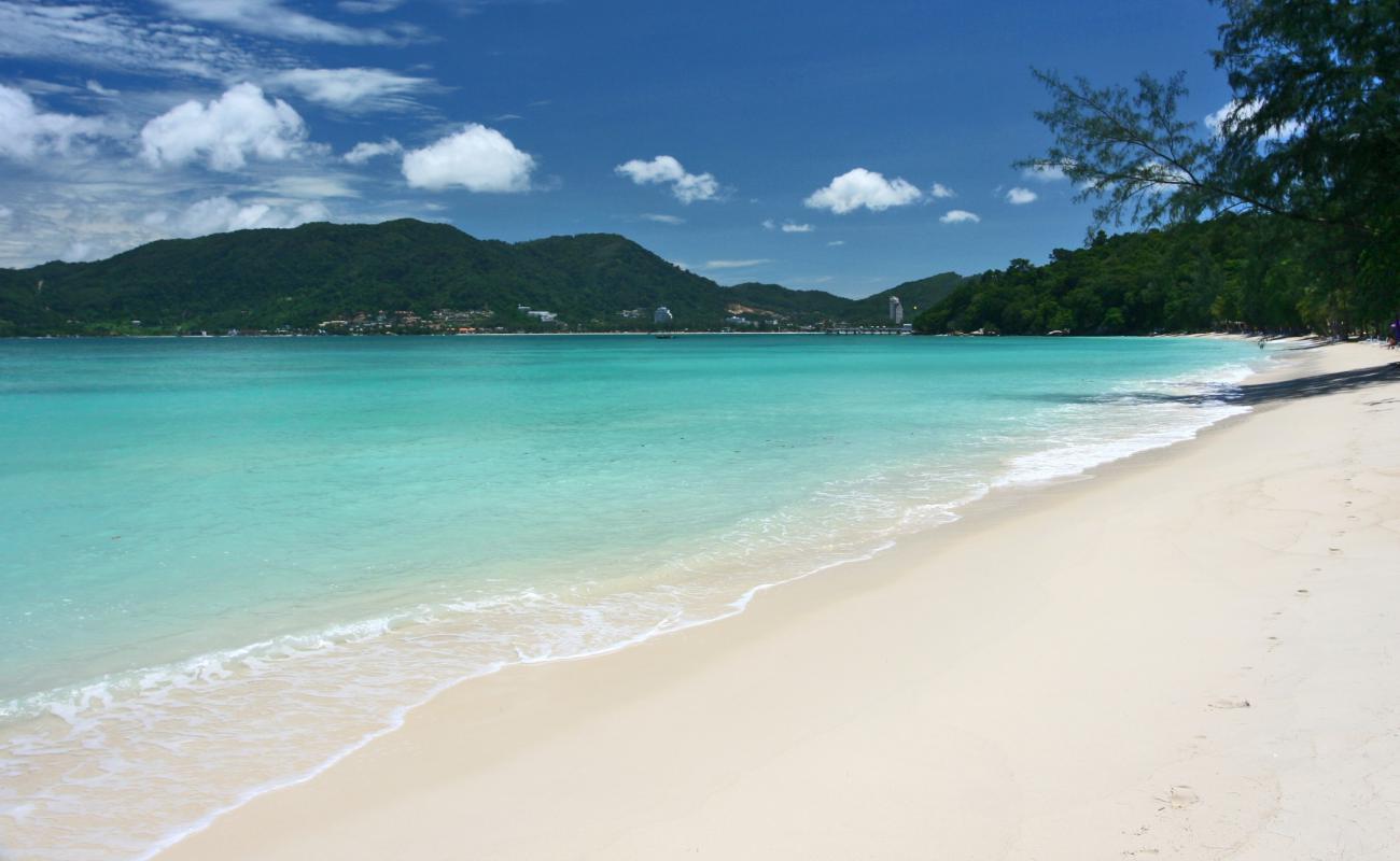 Foto af Tri Trang Beach med lys sand overflade