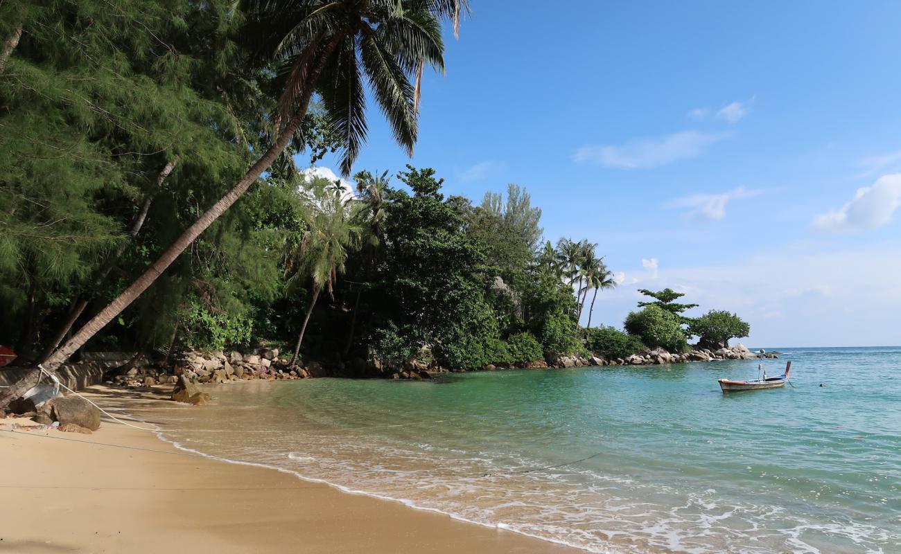 Foto af Hua Beach med lys sand overflade