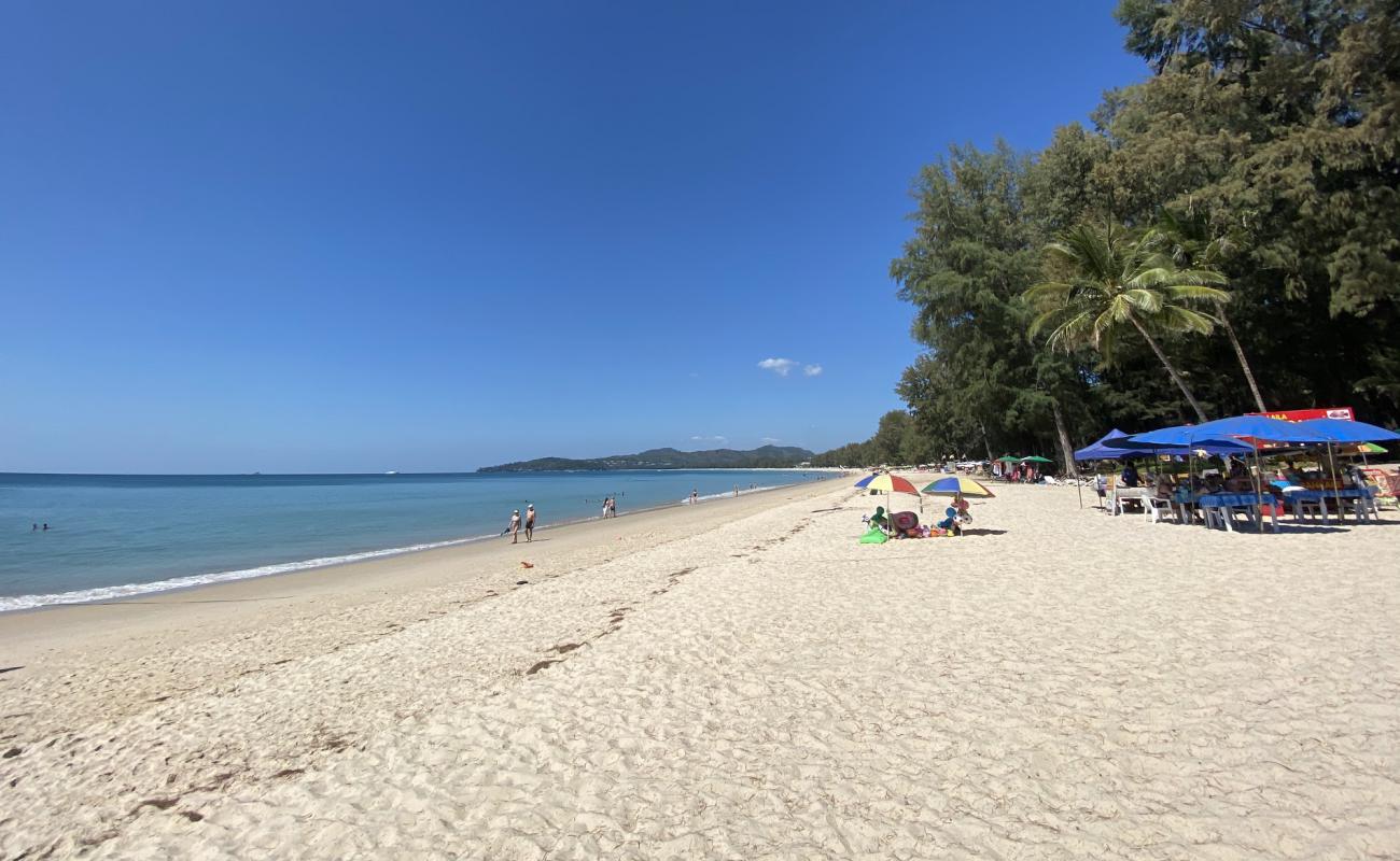 Foto af Bang Tao Strand med lys fint sand overflade