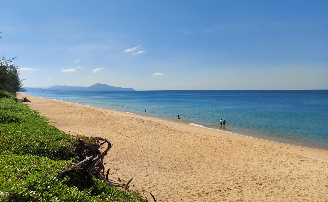 Foto af Hat Sai Kaeo med lys sand overflade