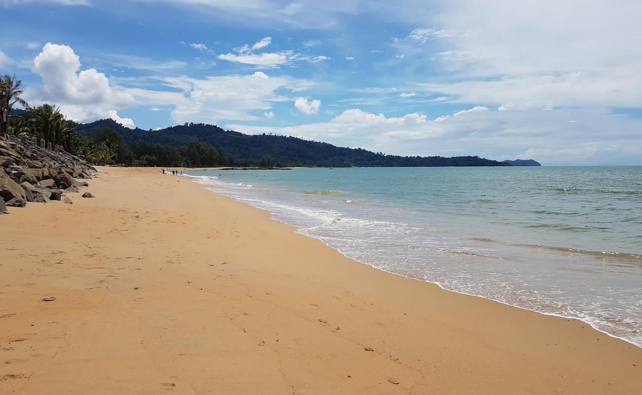 Foto af Bang Niang Beach med lys fint sand overflade