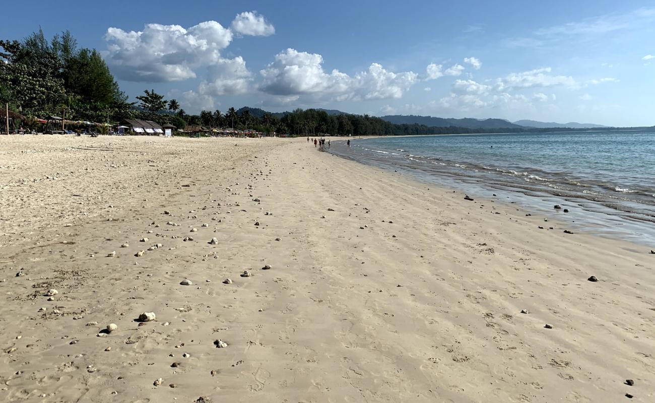 Foto af Hat Thap Tawan Beach med lys sand overflade