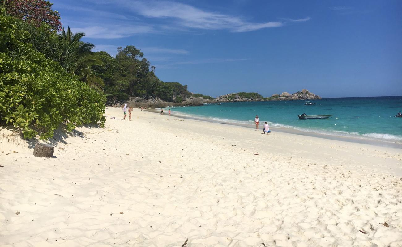 Foto af Ko Payu Strand med hvidt sand overflade