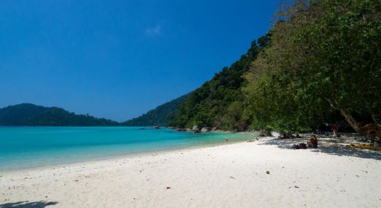 Chong Khat Bay Strand