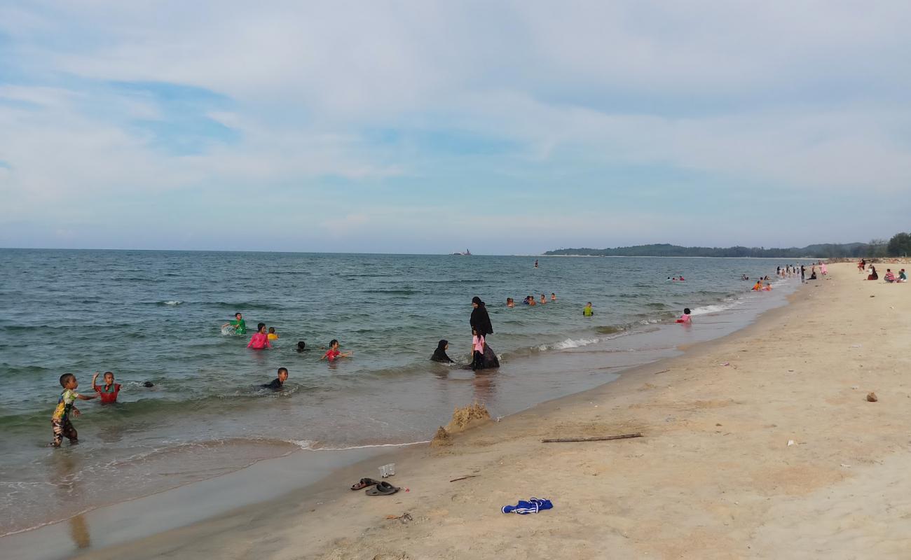 Foto af Panare Beach med lys sand overflade