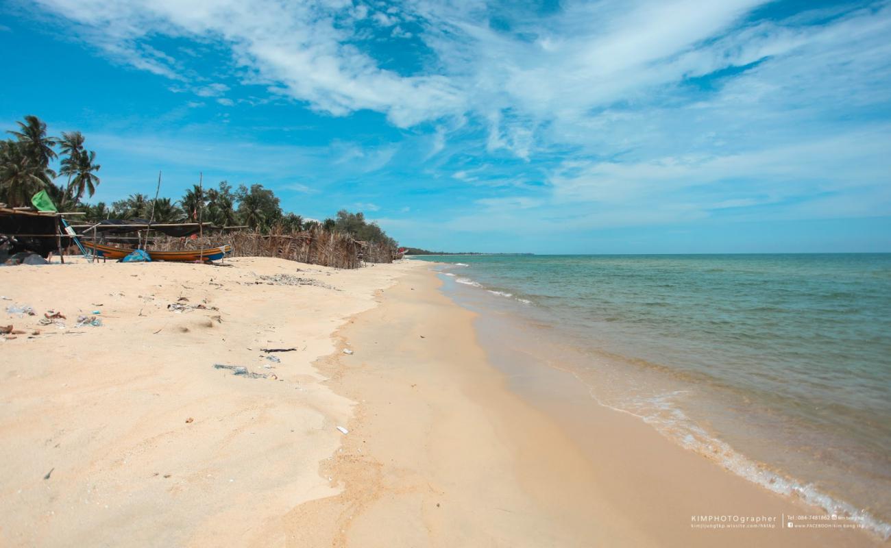 Foto af Talo Kapo Beach med lys sand overflade