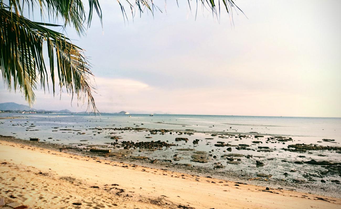 Foto af Bang Makham Beach med lys sand overflade